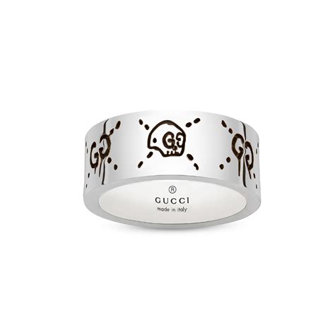 gucci ghost earrings|gucci ghost ring sale.